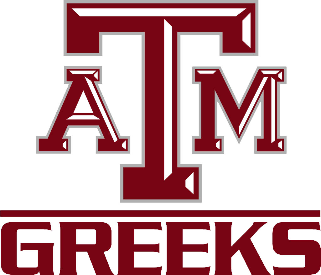 Texas A&M Greek Life Logo