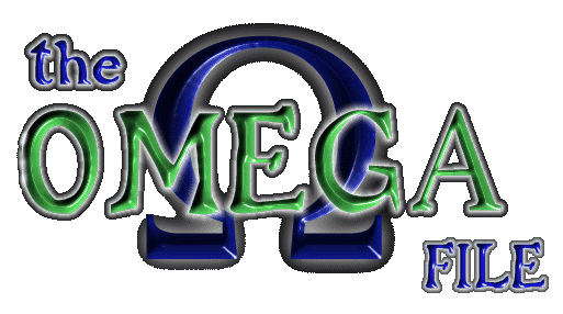 The OMEGA File Logo.