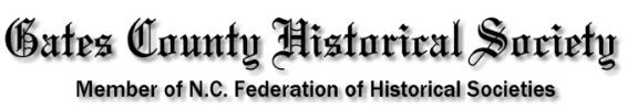 Gates County Historical Society