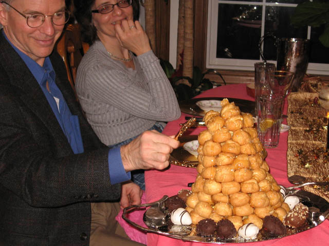 Croque en Bouche