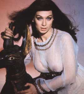 See, I'm back. This time I'm a reincarnated Egyptian princess with an awesome rack.
