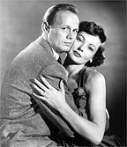 Dick Widmark & Gene Tierney 