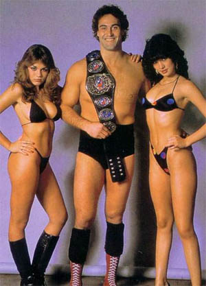 Mike Rotunda, before his hip went out.