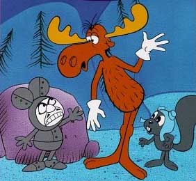 Raging Bullwinkle.