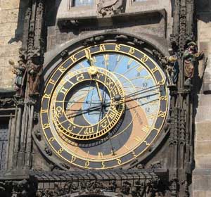 The time in Prague is ... umm ... not important.