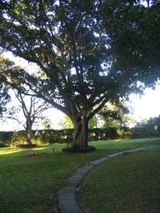 The grounds at Research Flats.