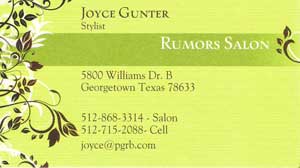 Joyce Gunter - Hairstylist
