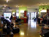 view of hair styling stations