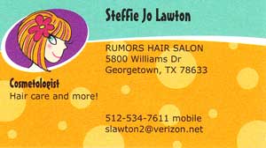 Steffie Jo Lawton - Hairstylist