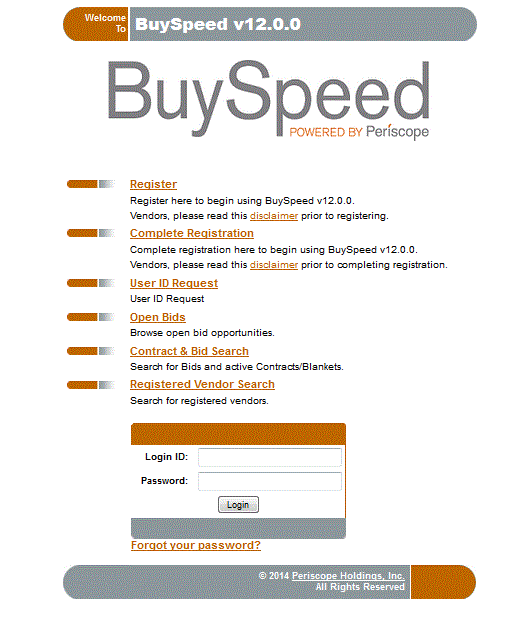 Go to BuySpeed Demo