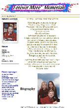 Forever More memorials