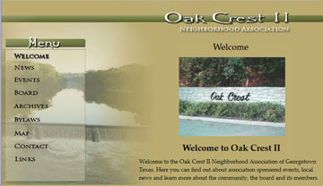 Oak Crest 2 Home Owners Association