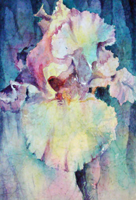Crumpled Iris