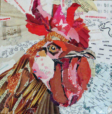 rooster with an attitude