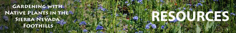 Resources for Native Plant Gardens
