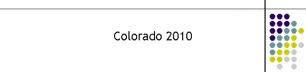 Colorado 2010