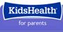 Logo links to Kids Health's Find a Camp