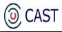 CAST logo.