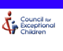 Council for Exceptional Children logo.