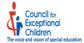 Logo links to Council for Exceptional Children