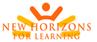 New Horizons for Learning logo.