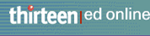Thirteen Ed Online logo.