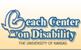 Logo links to Beach Center on Disability