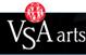 VSA Arts logo.