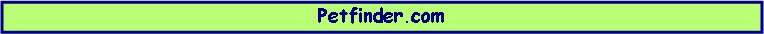 Text Box: Petfinder.com