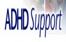 ADHD Support logo.