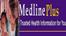 Medline Plus logo.
