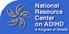 National Resource Center on ADHD logo.