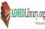 ADHDLibrary.org logo.