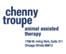 Logo links to Chenny Troupe.