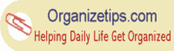 Organizetips.com logo.