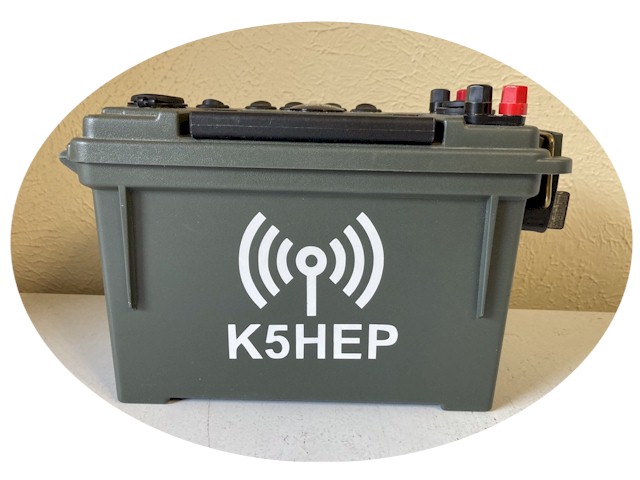 K5HEP Battery Box