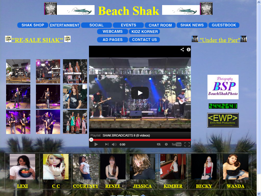 THE BEACH SHAK - CHECK IT OUT !~