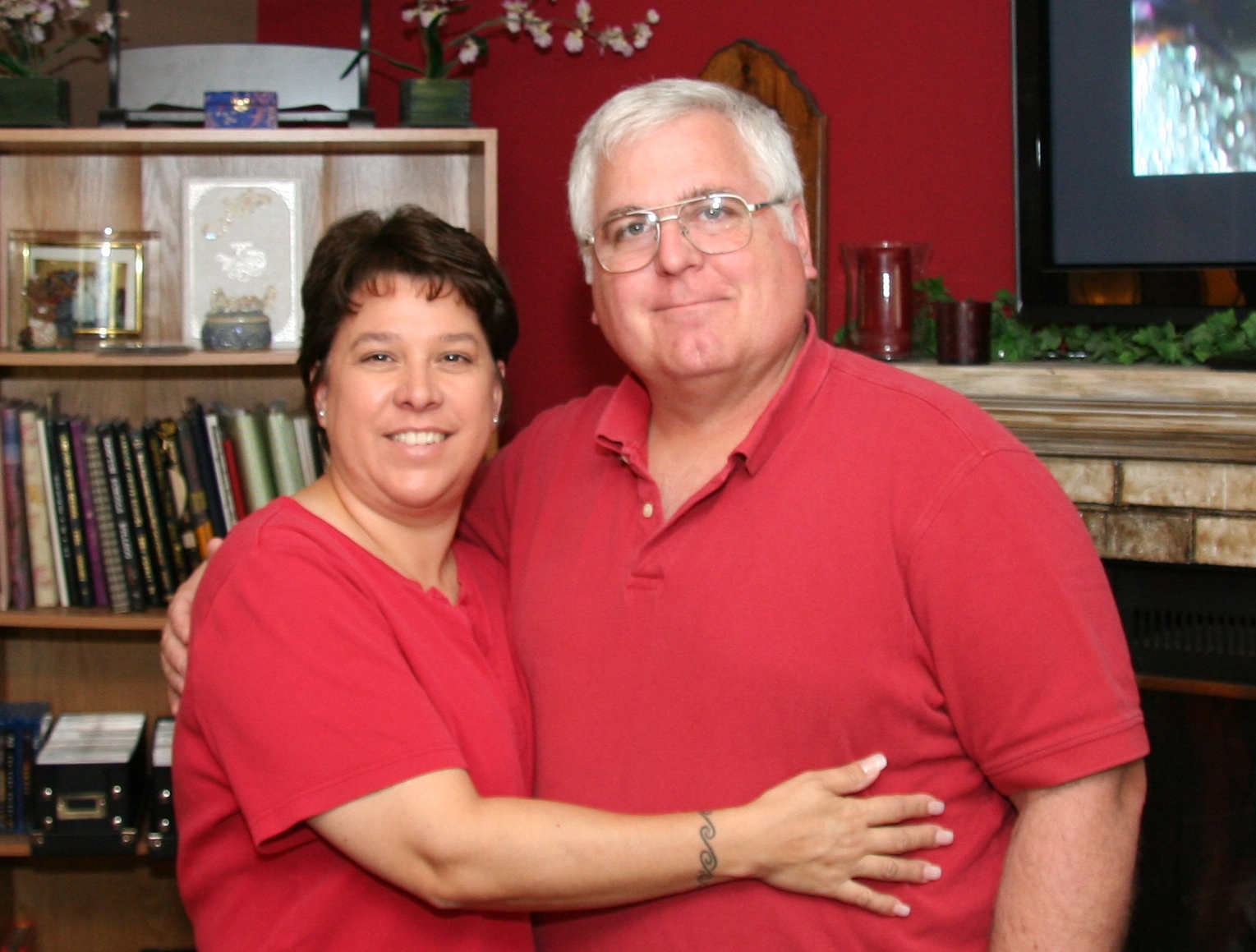 Julie and Jeff
