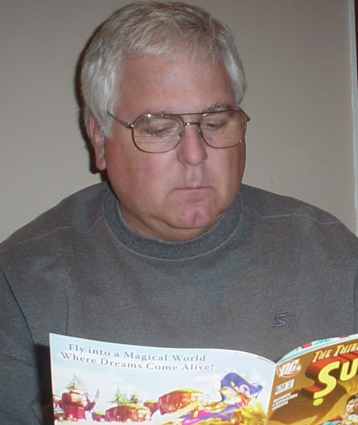 Reading, as always!