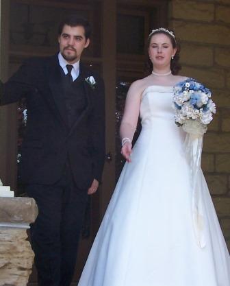 Our wedding!