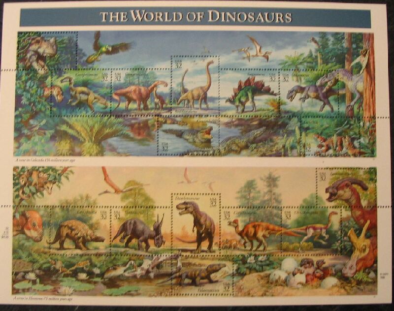 World of Dinosaurs