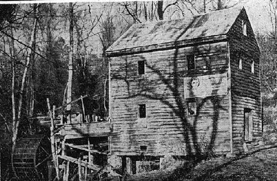 Gaines Mill as it appeared in 1940