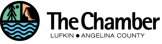 The Lufkin-Angelina Chamber sign