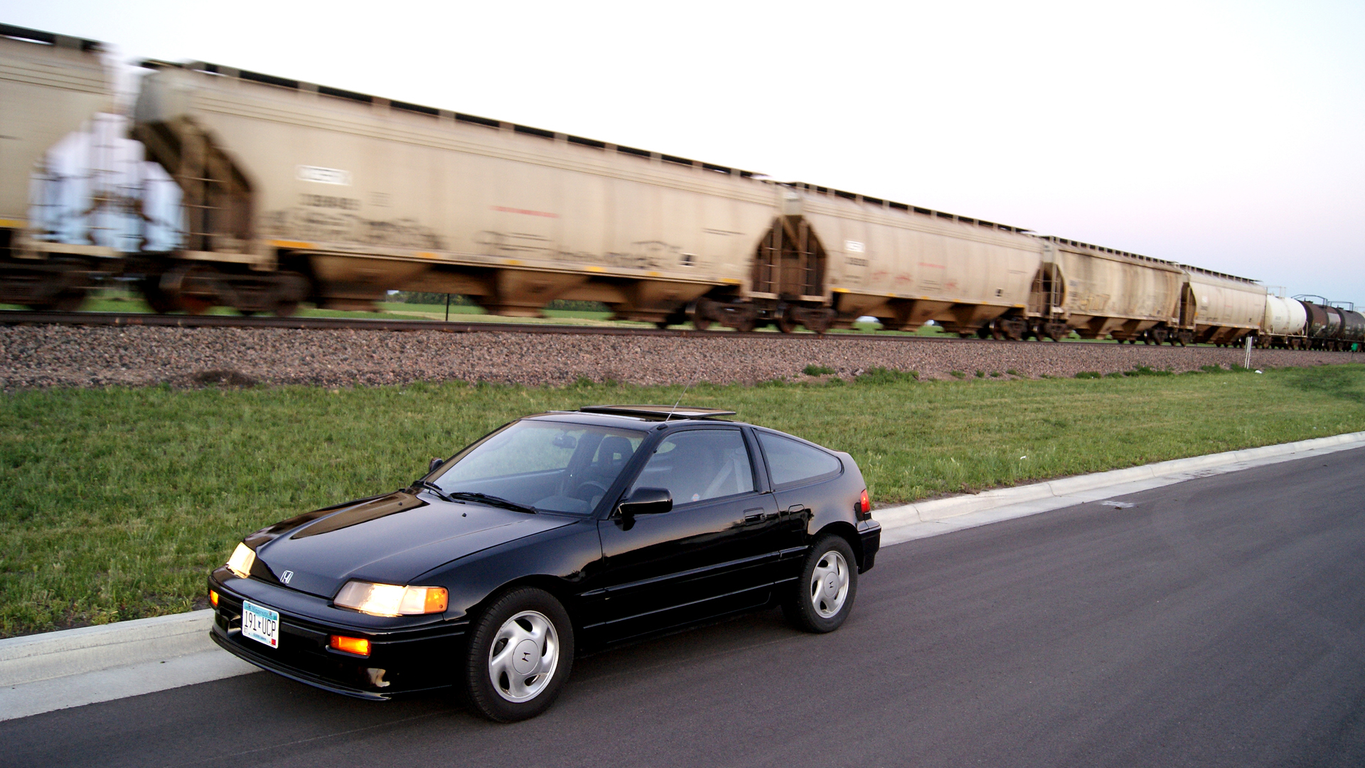 1989 Honda CRX Si