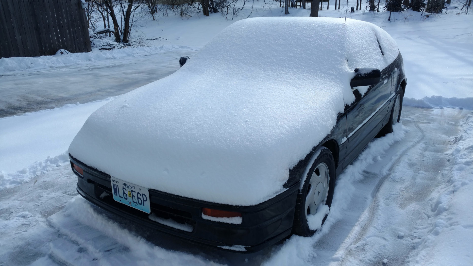 1989 Honda CRX Si