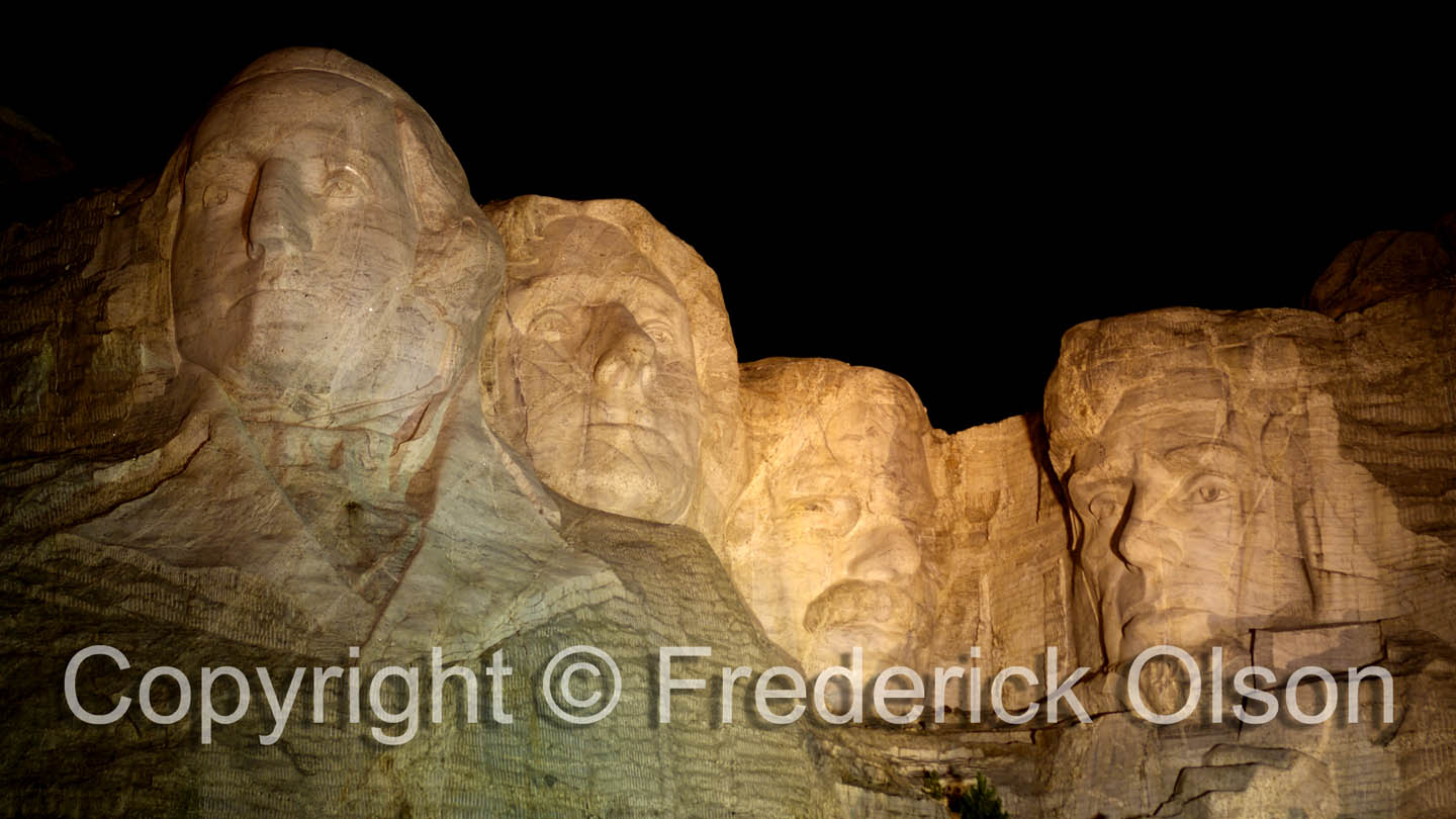 Mount Rushmore, South Dakota