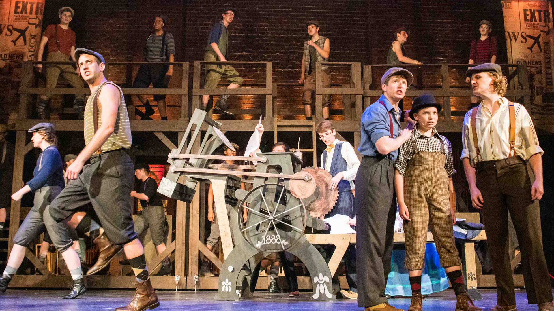 Disney's Newsies