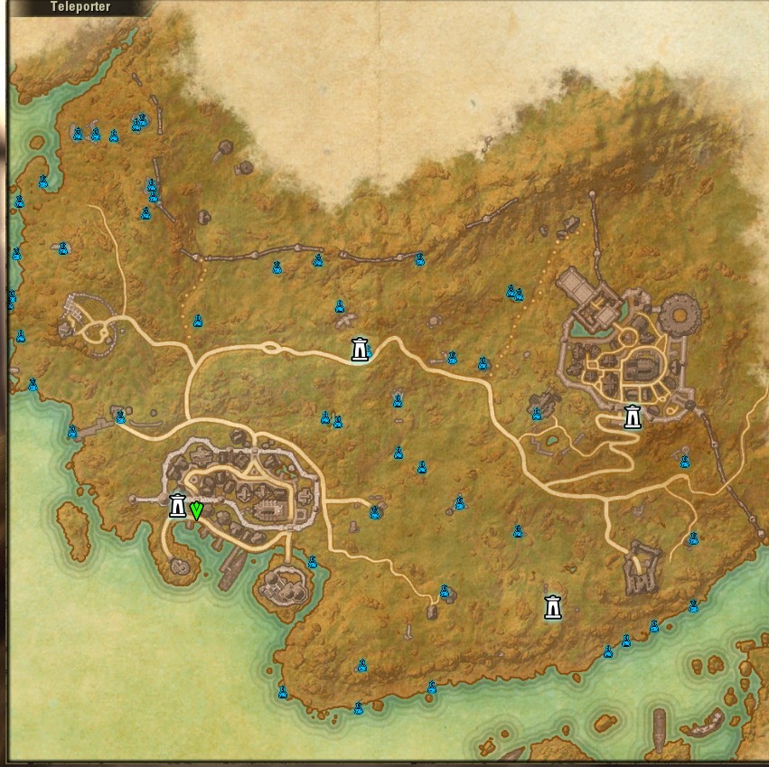 Eso Treasure Map Gold Coast Guide] [Media] [**Spoilers**] Craft Nodes Maps From Harvest Map Addon - Pdf  — Elder Scrolls Online