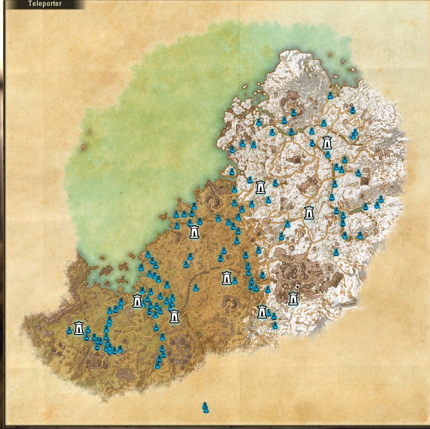 Guide Media Spoilers Craft Nodes Maps From Harvest Map Addon Pdf Elder Scrolls Online
