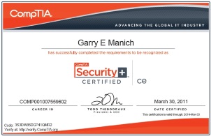 security+certified